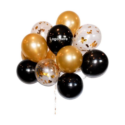 12" Light Up Latex Balloon