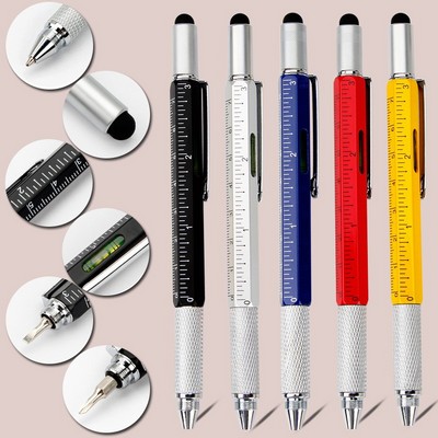 6" 1 Ballpoint Screwdriver Tool Pen