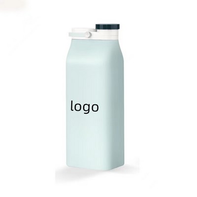 Senior Collapsible Water Bottle BPA Free - Foldable Water Bottle for Travel Sports Bottles