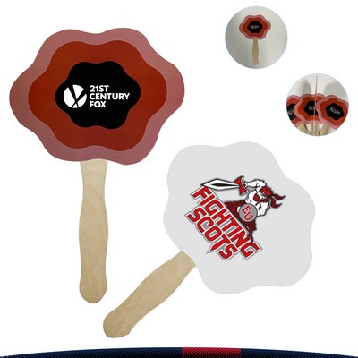 Ice Cream Hand Fan