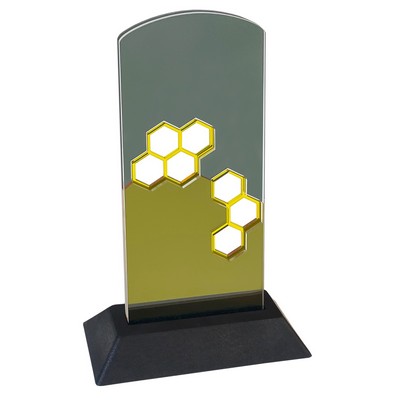 Honeycomb Award Plastic Base