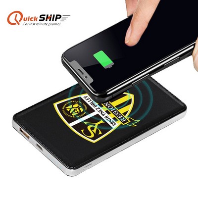 Phase Wireless Power Bank 3000 with Custom Imprint