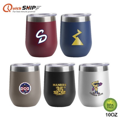 Etna 10 oz Stainless Steel Tumbler with Custom Imprint