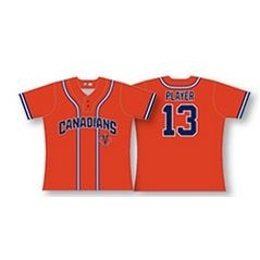 Dual Color Trimstripe Baseball Jersey w/Matching Sleeves