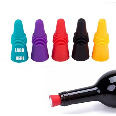 Silicone Wine Bottle Stopper