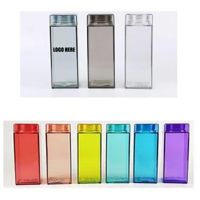 12 Oz. Square Water Bottle