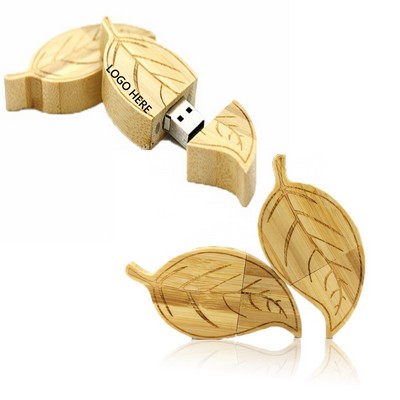 Leaf Shaped USB Memory Stick