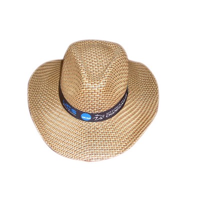 Cowboy Straw Hat