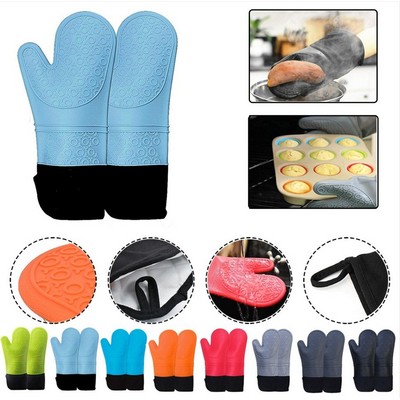 Professional Silicone Oven Mitts