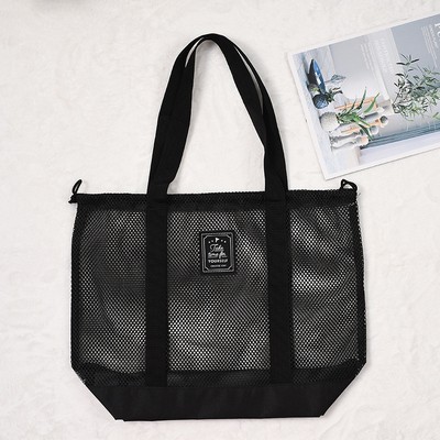 Oxford Mesh Tote Bag