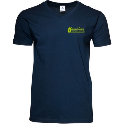 Men's Cotton V-Neck T-Shirt