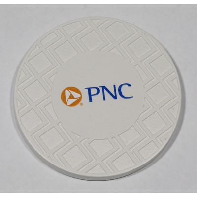 Round Diamond Pattern Coaster