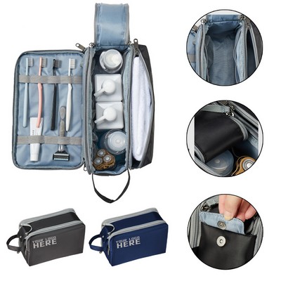 Men Travel Toiletry Shaving Bag