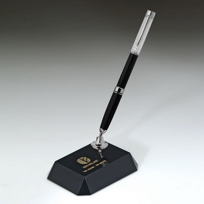 Black Crystal Black Pen Set