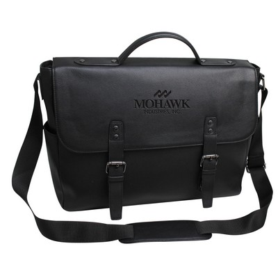 Luca Leather Messenger