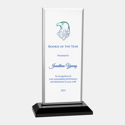Color Imprinted Acrylic Inspire Award (M)