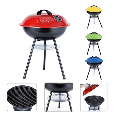 14" Portable Charcoal Grill