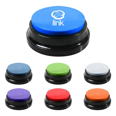 Pet Communication Voice Recording Button