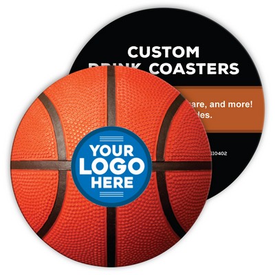 Custom Basketball Coaster