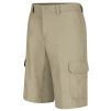 Dickie's® Men's Canvas Functional Cargo Shorts - Khaki Tan