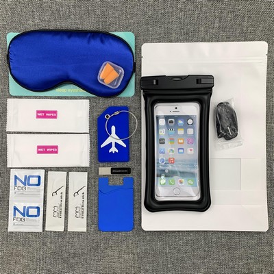 High End 12pcs Outdoor Travel Convenience Kit For Hotel or Casino