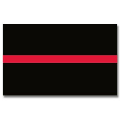 Thin Red Line Civilian Service Remembrance Flags