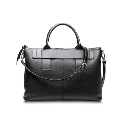 Luxury Line Bosca Luna Super Slim Top Brief Black/Brown