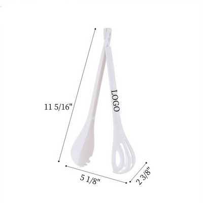 Multi-Function Egg Beater and Food Clip