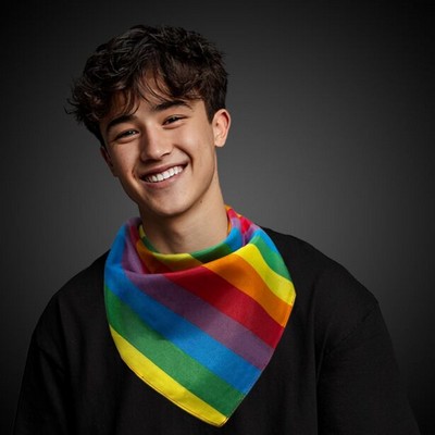 Rainbow Bandana