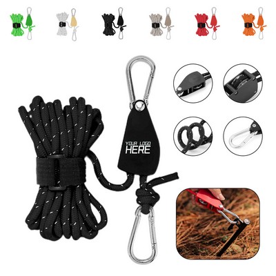 Adjustable Heavy Duty Rope Hanger