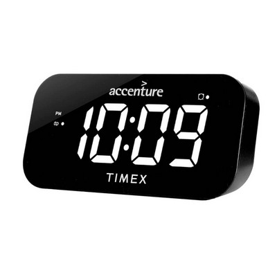 Timex Dual Alarm Clock With Jumbo Display and Usb Charging