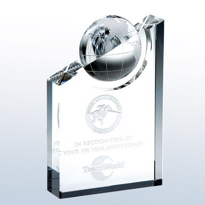 World Globe Pinnacle Award- Small