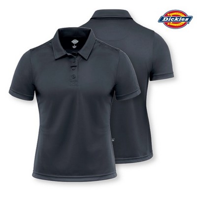 Dickie's® Women's Tactical Short Sleeve Polo - Midnight Gray