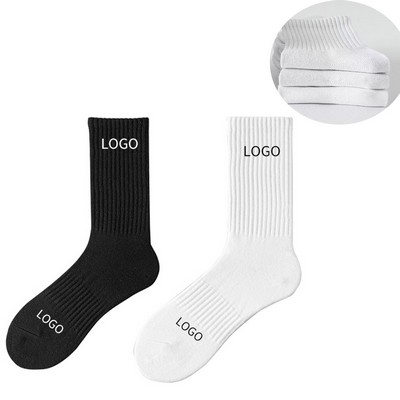 Athletic Socks Mid-calf Length Socks