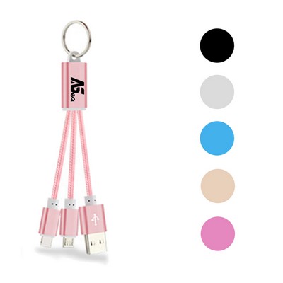 2" 1 Usb Data/Charging Cable