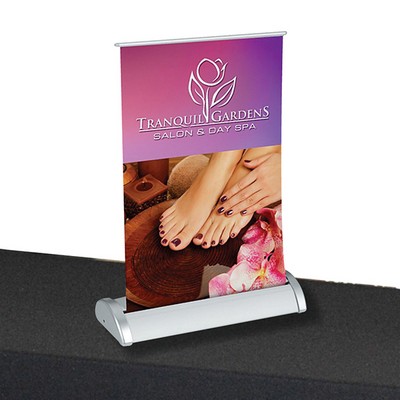 Tabletop Retractable Banner (11"x17")