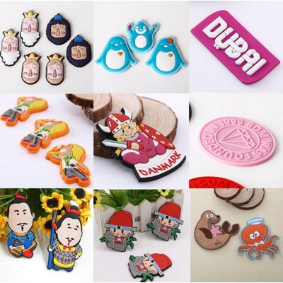 Custom PVC Magnetic Refrigerator Sticker