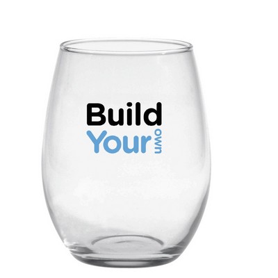 White Wine Glass Stemless 21 Oz.