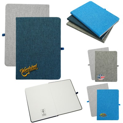RPET Two Tone Notebook
