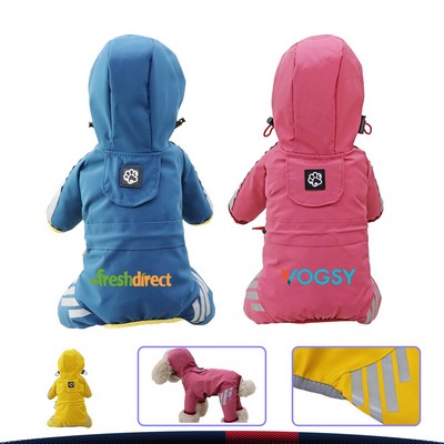 Flody Pet Raincoat-L/XL/2XL