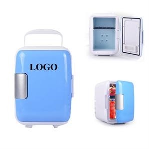 Versatile Mini Portable Refrigerator for Home and Car Use