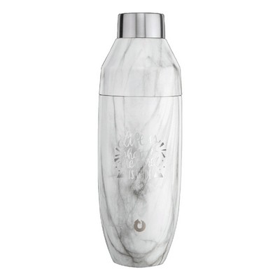 Snowfox® 24 Oz. Premium Marble Cocktail Shaker