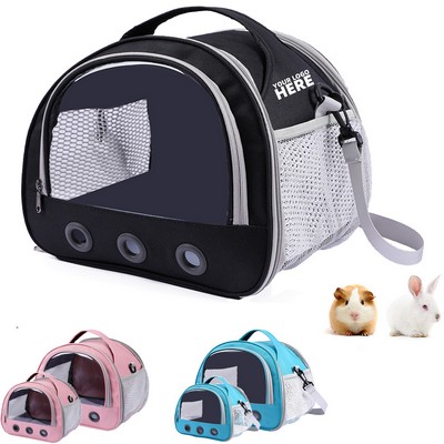 Portable Small Animal Outgoing Carrier Bag
