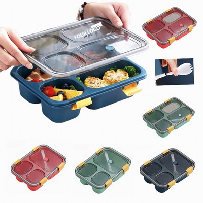 3 Compartment Lunch Box