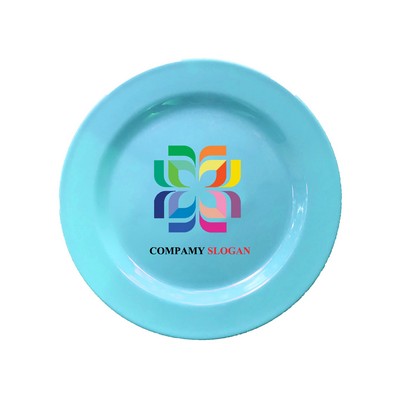 11" Melamine Plate with Lip