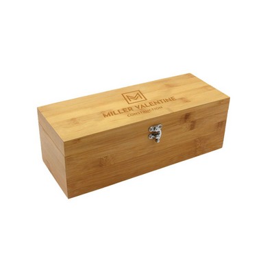 7" Custom Music Wine luxury wooden video gift box
