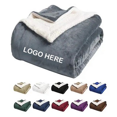 60"X 80" Winter Flannel Blanket