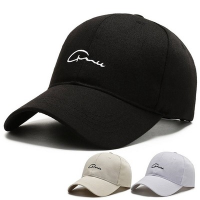 Customizable Cotton Baseball Cap