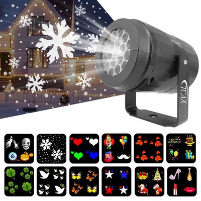 Snow Projector