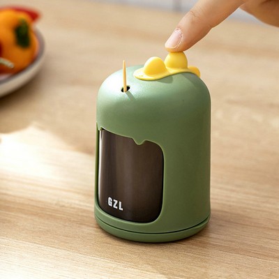 Press-type Toothpick Holders